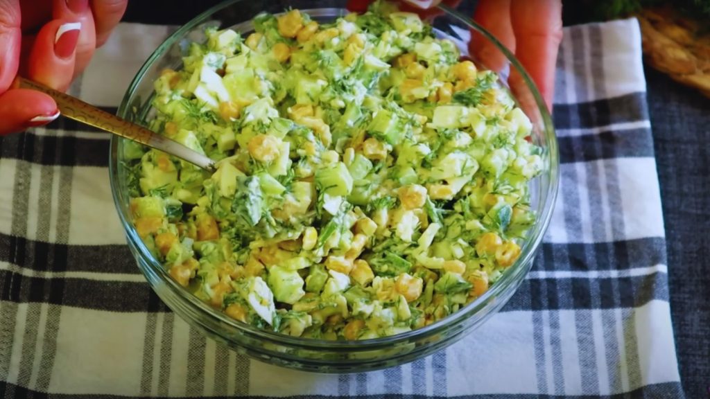 Салат на літо