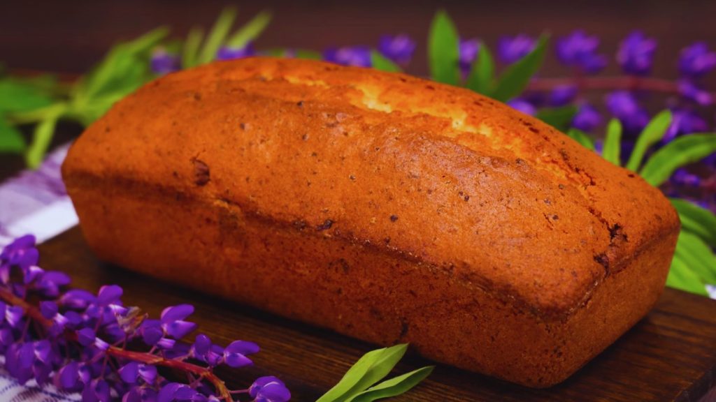 сирний кекс на сніданок рецепт