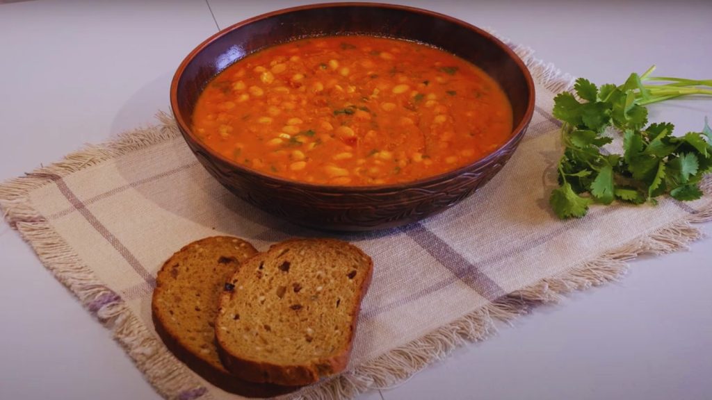 рецепт лобіо квасолі