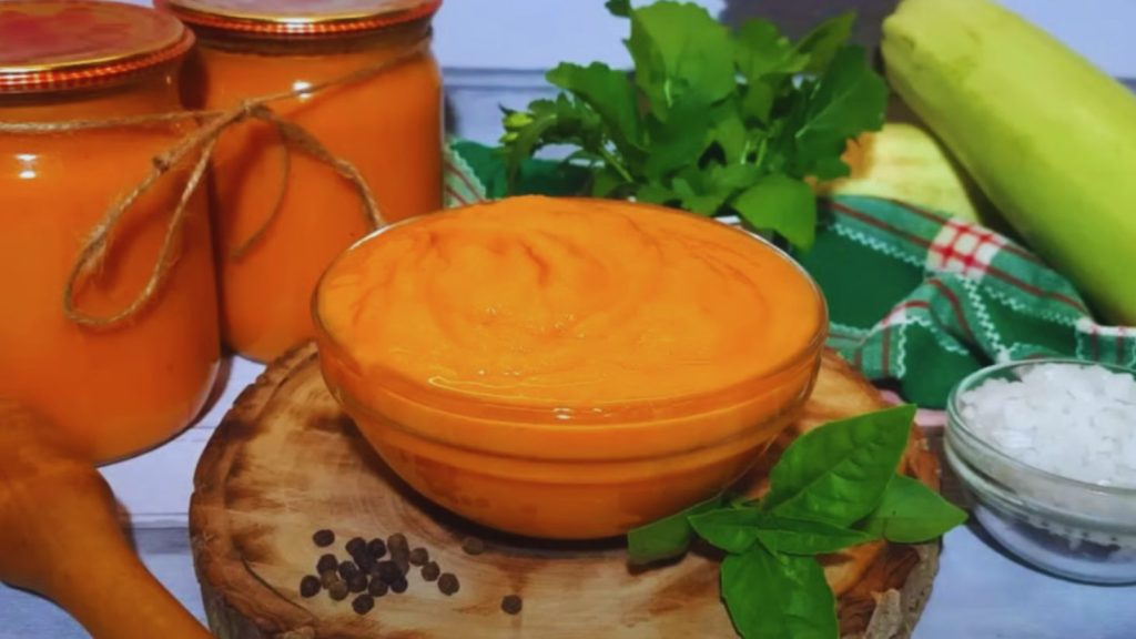 Кабачкова ікра на зиму