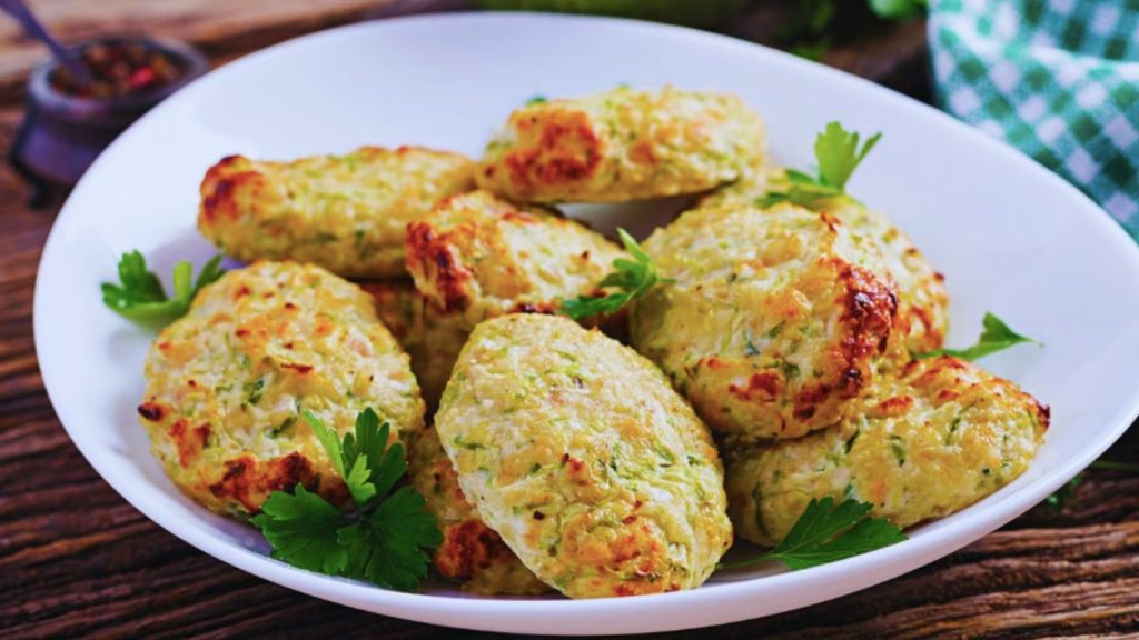 котлети з кабачків