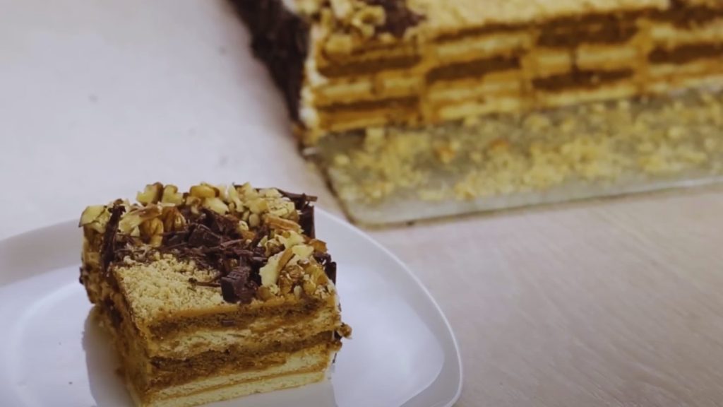 торт без випічки