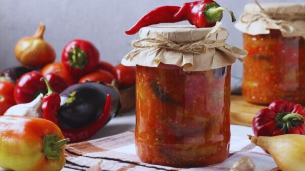 баклажани на зиму вогник