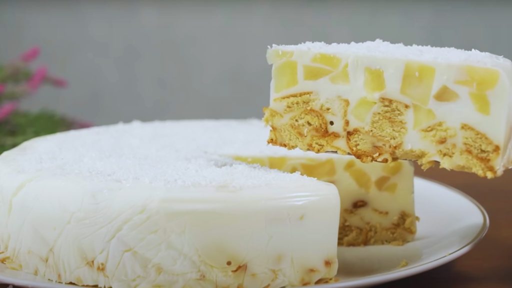 торт без випічки загадка