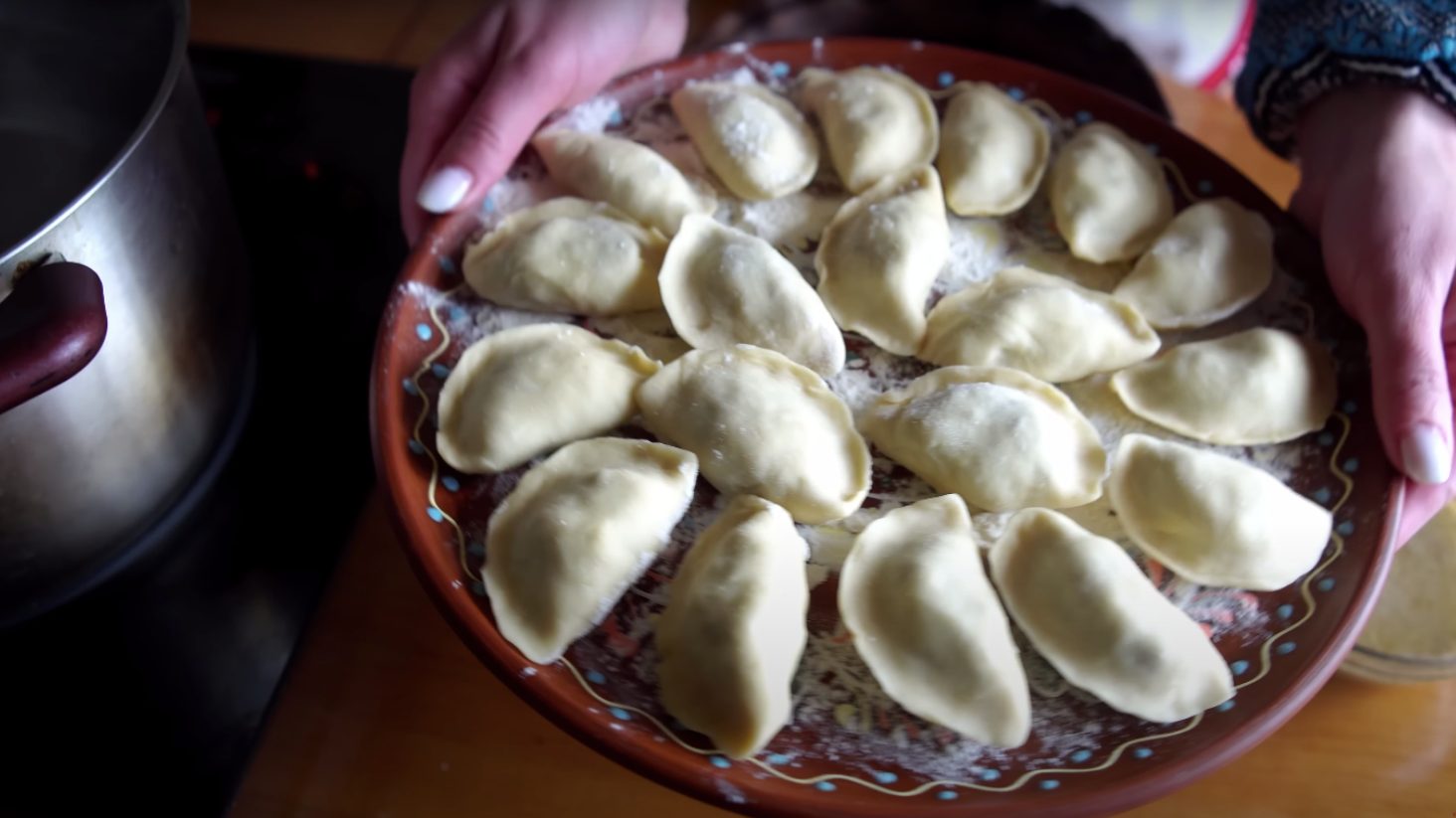 украинские вареники с начинкой