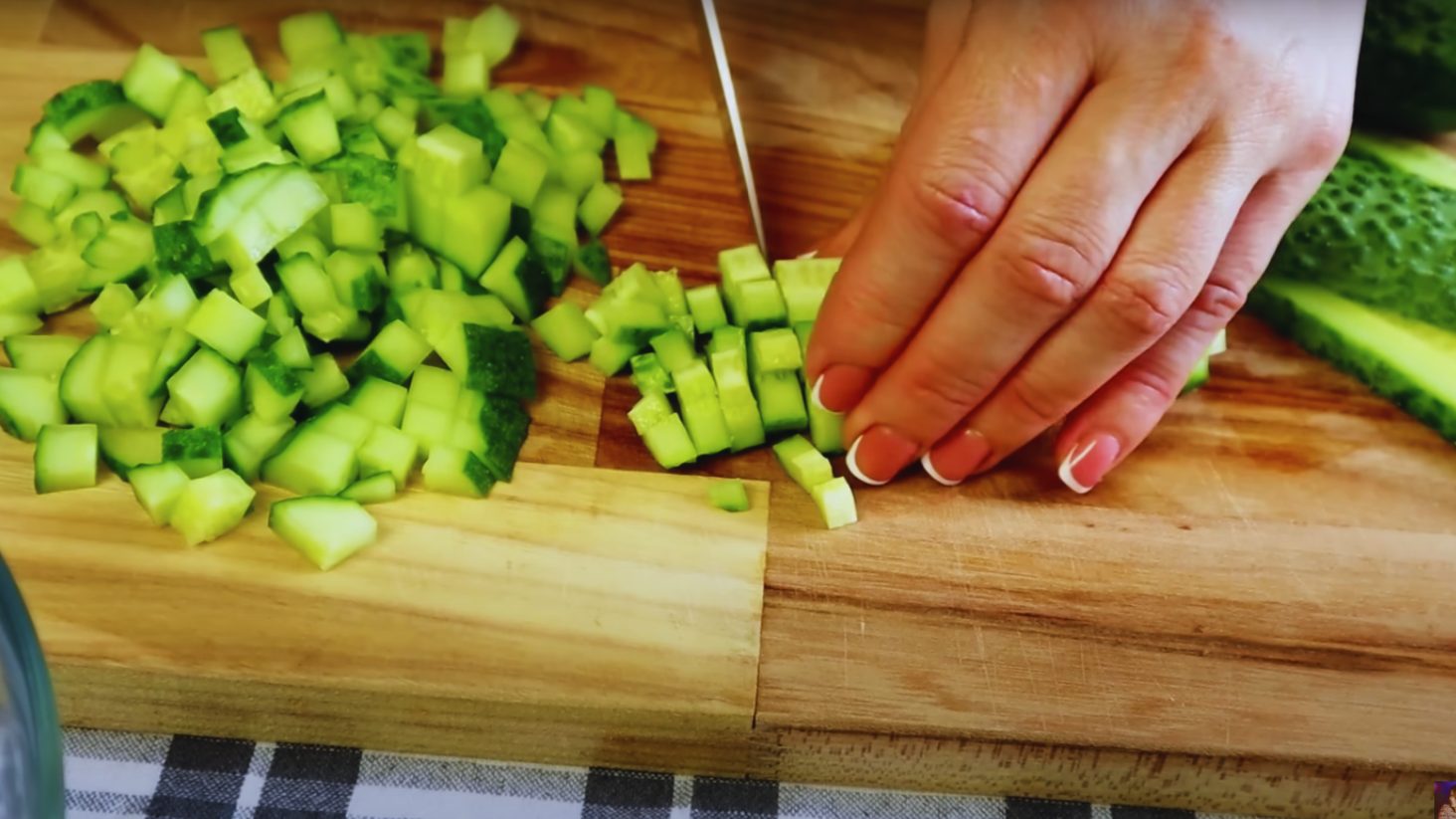 салат на лето Ольга