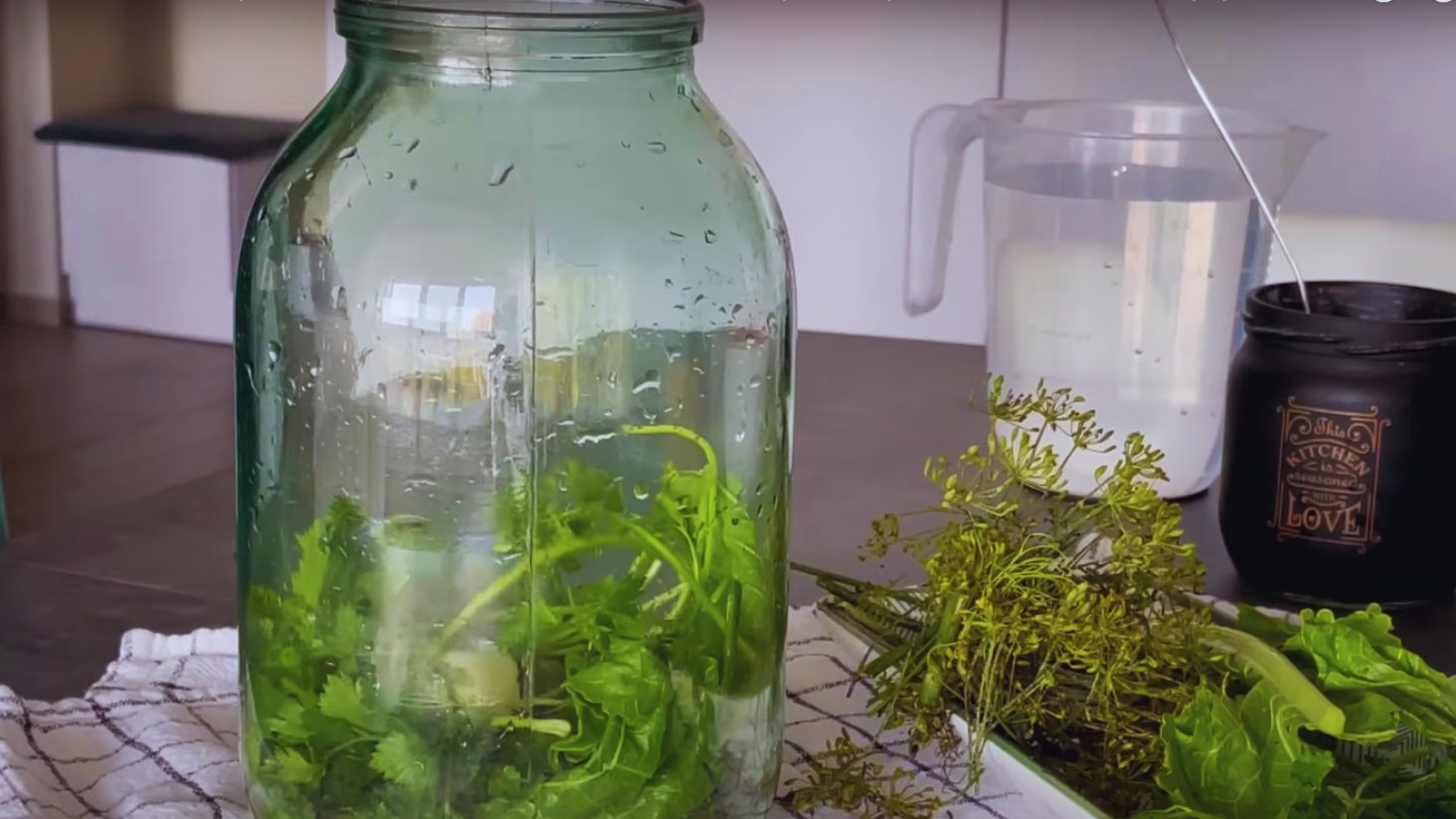 как заквасить помидоры