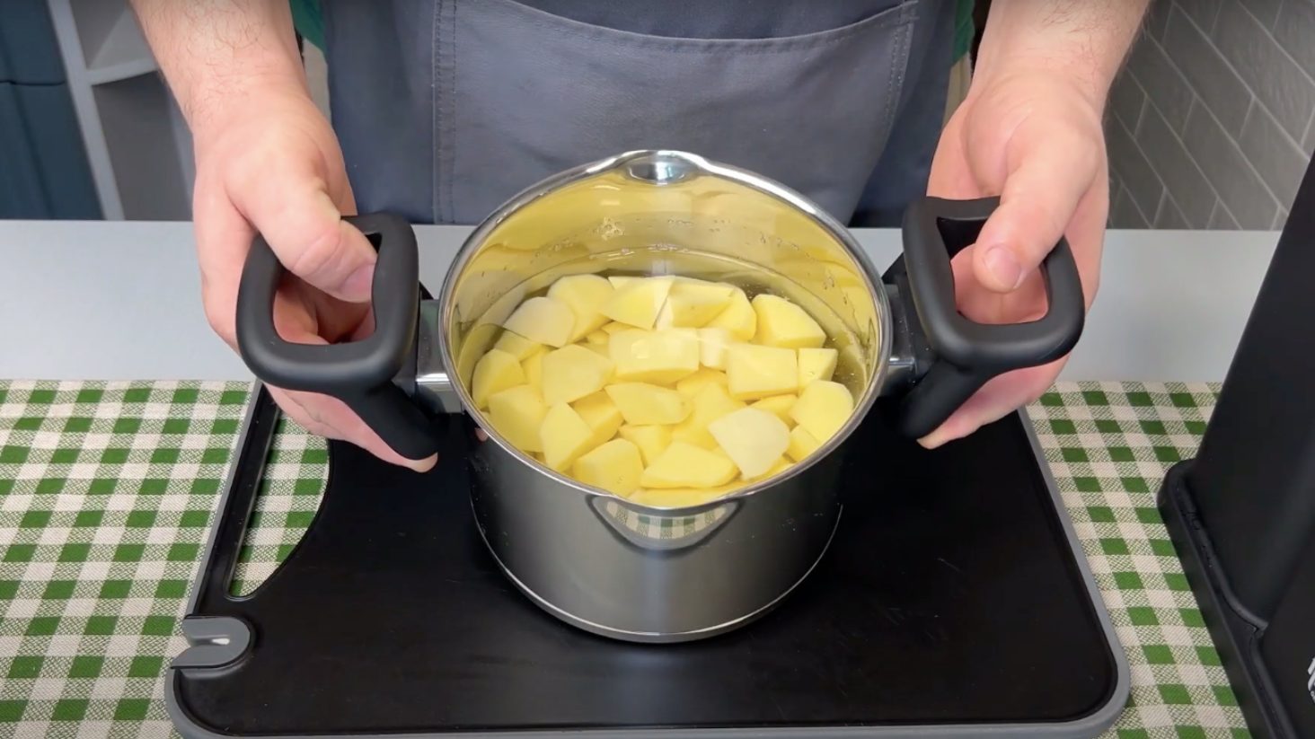 рецепт стручковой фасоли с картошкой