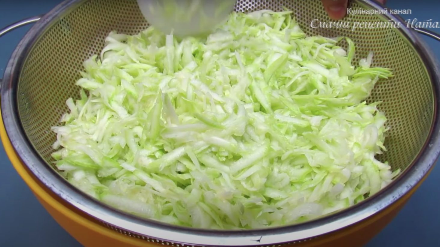 смачні котлети з кабачків