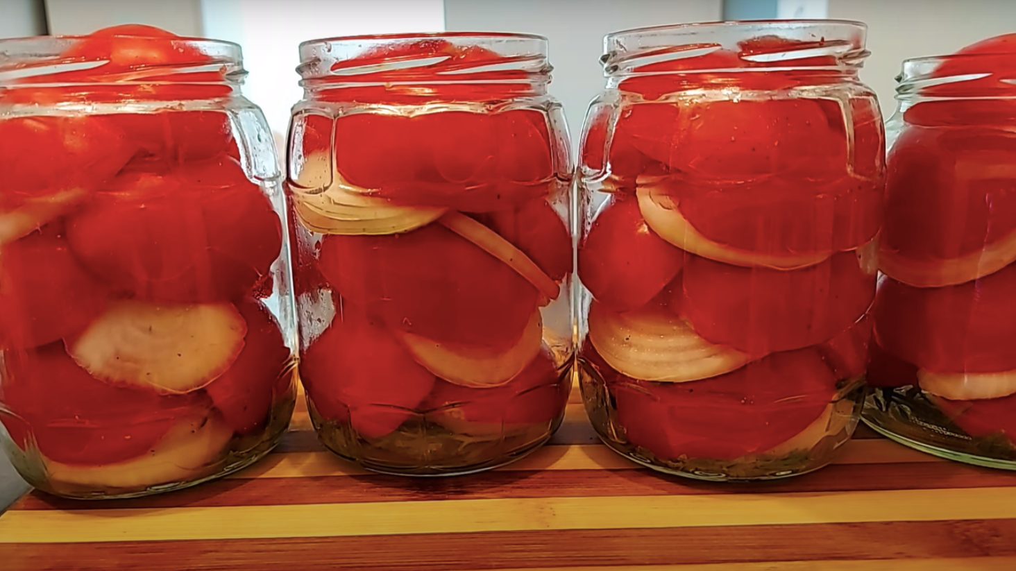 рецепт президентский помидоров половинками