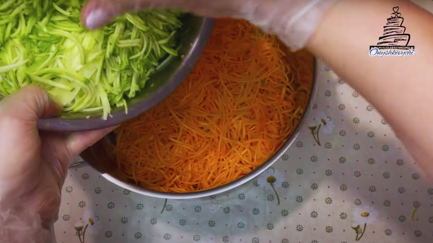 рецепт кабачковой заготовки на зиму