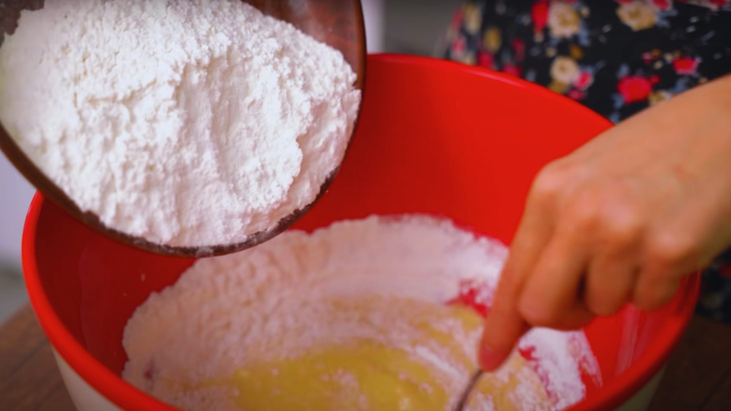 рецепт ванільного пирога