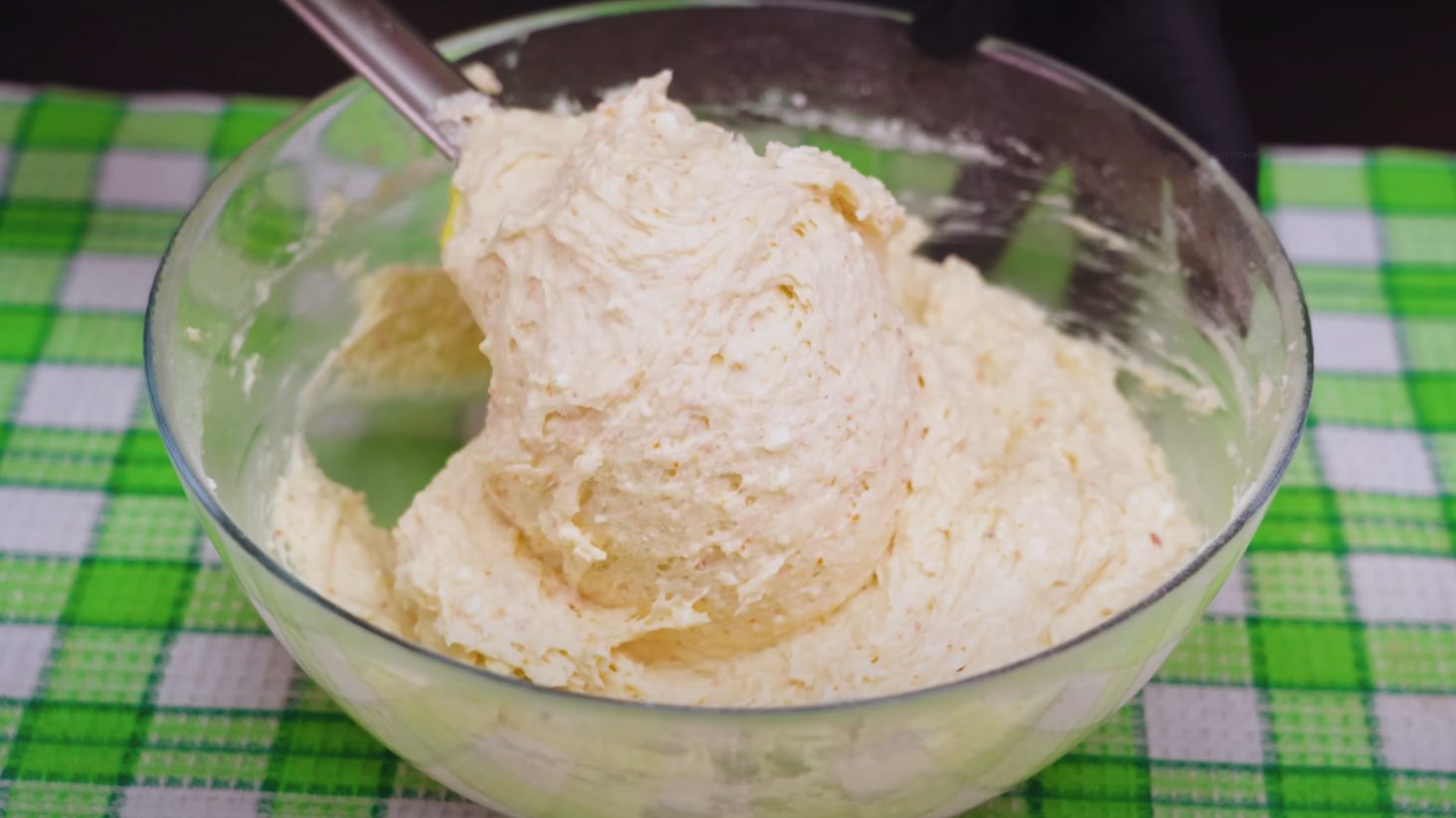 творожный кекс на завтрак