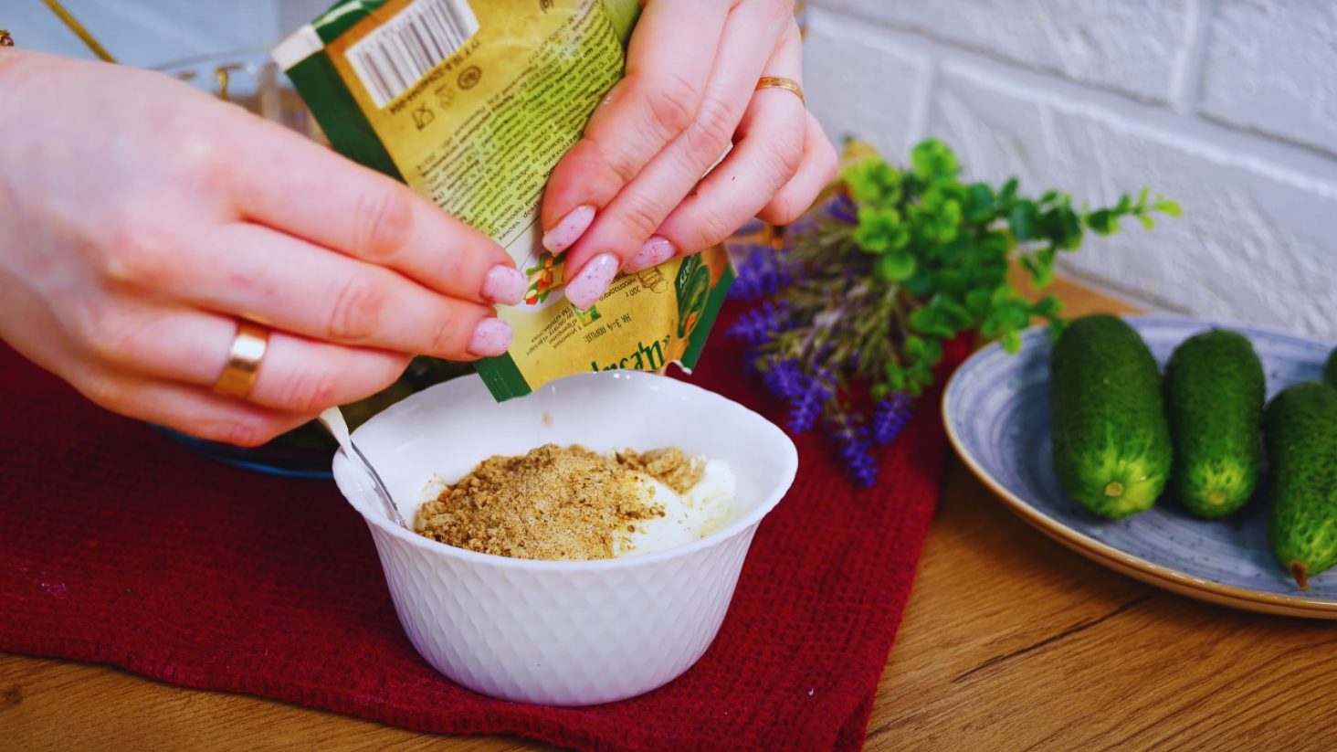 соус для салата с тунцом