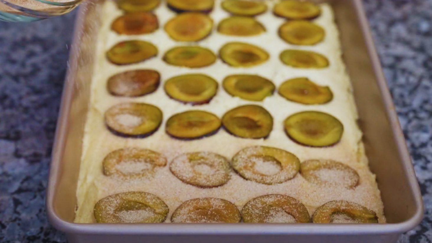 сливы и сахар