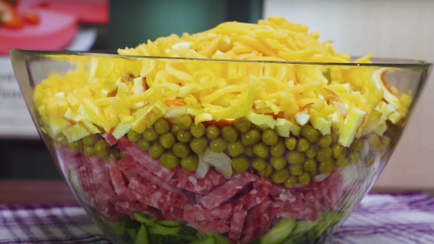 салат вместо оливье