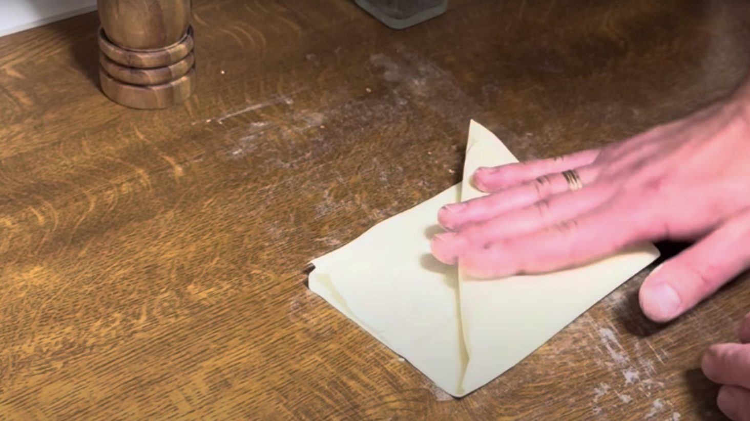 пирожки с фило и корицей