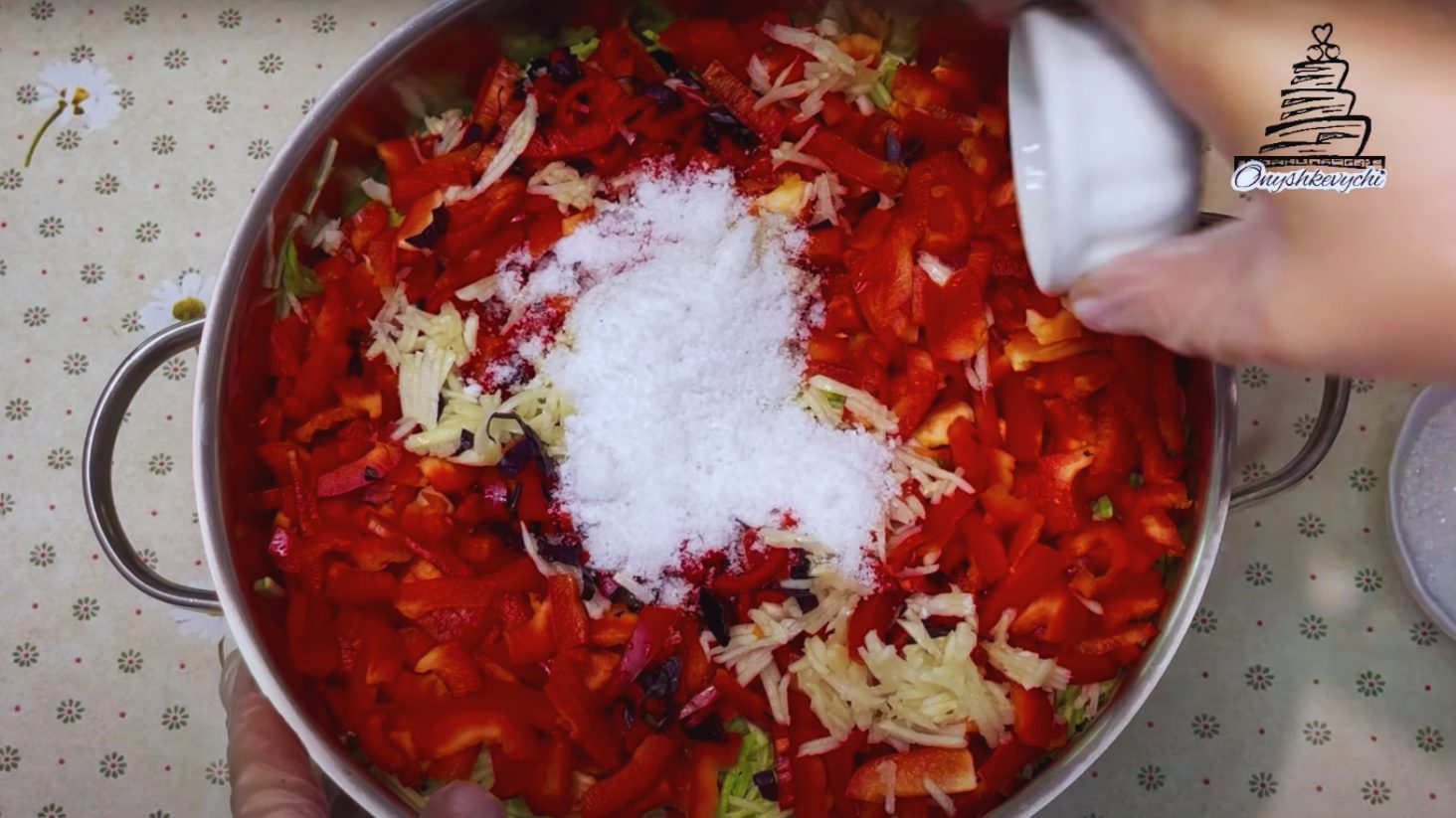 рецепт заготовки с кабачками на зиму