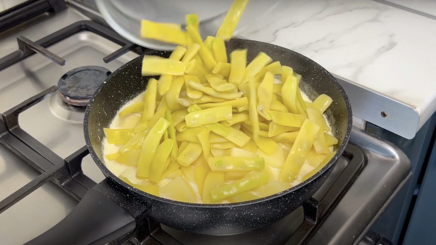 что приготовить из стручковой фасоли