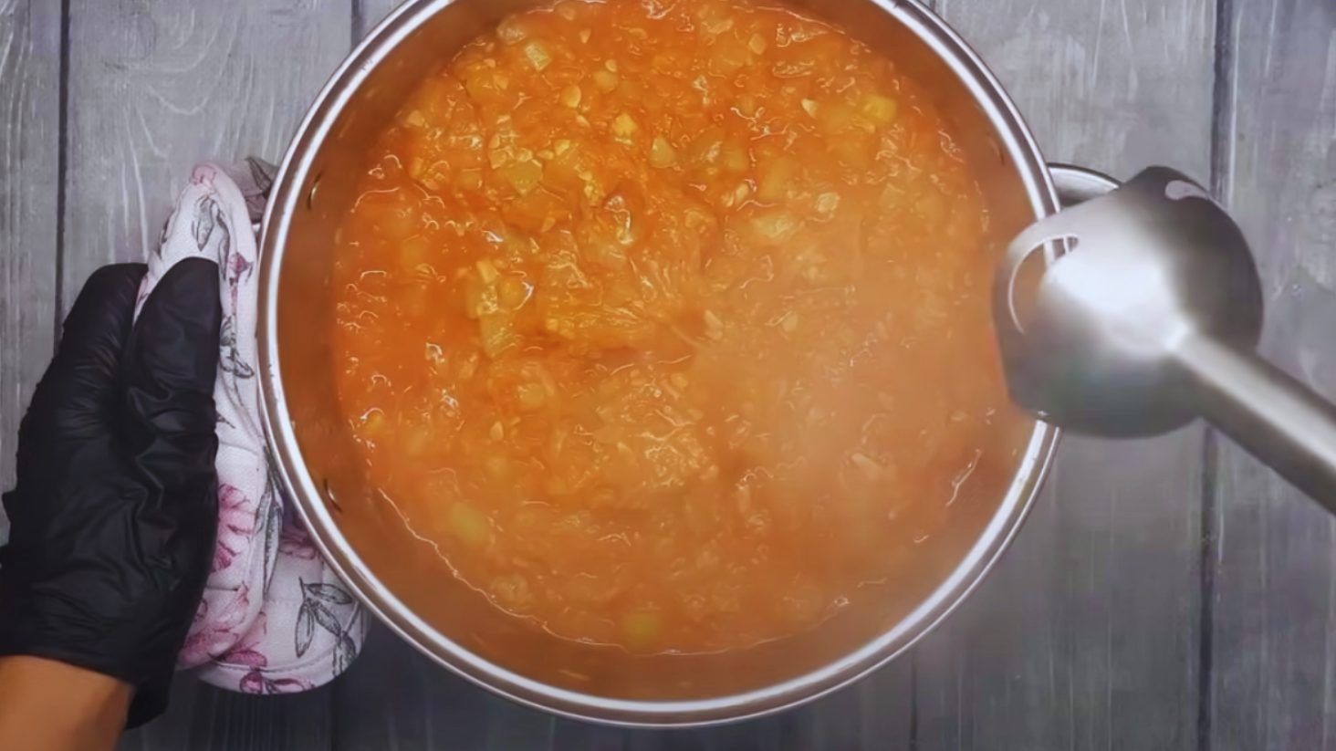 кабачковая икра на зиму простой рецепт