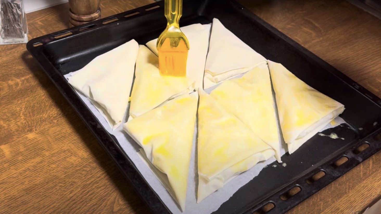 пирожки из теста фило с курицей рецепт