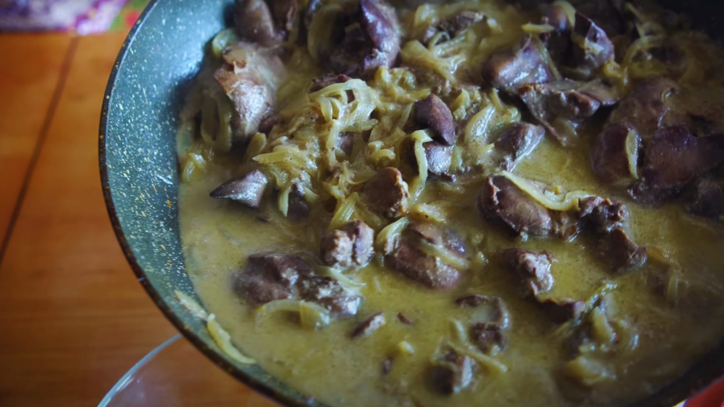 рецепт вареников с куриной печенью