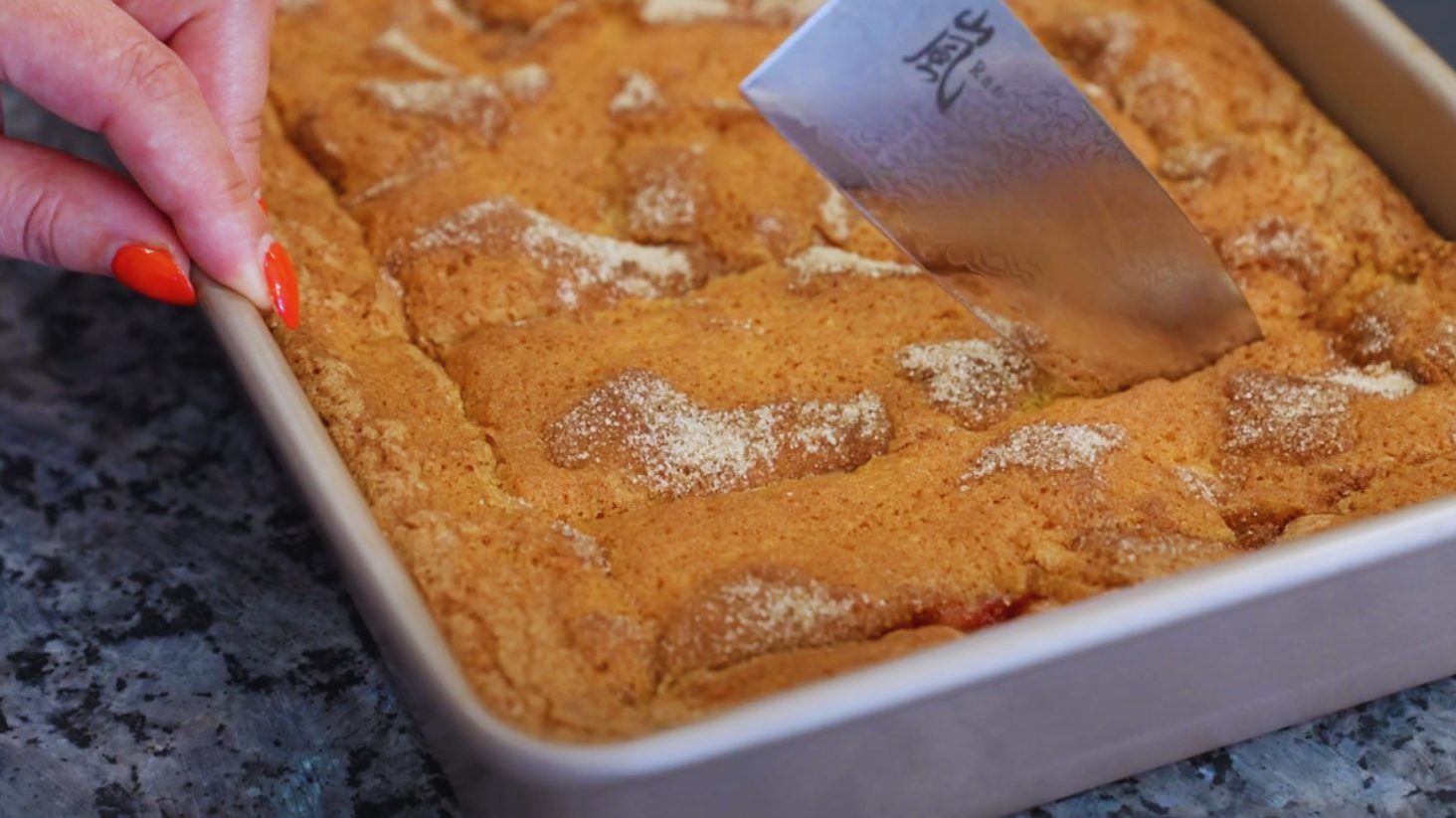 пирог со сливами