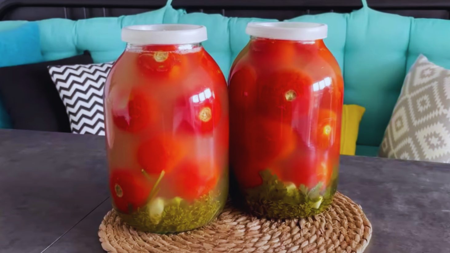 соленые помидоры на зиму