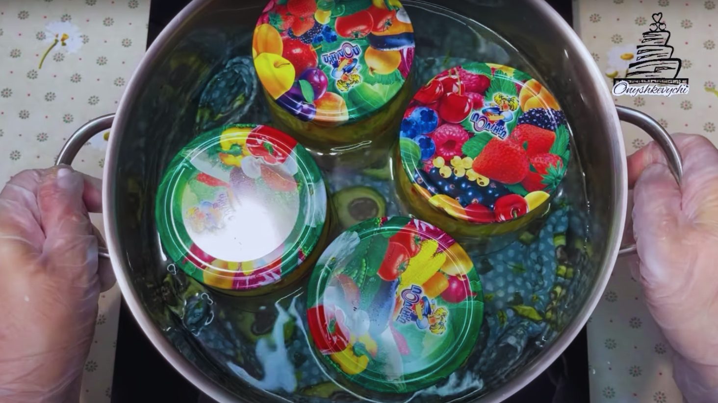 простой рецепт салата из кабачков на зиму