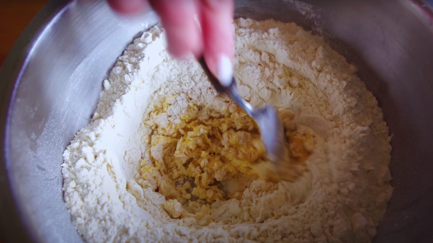 рецепт теста для вареников