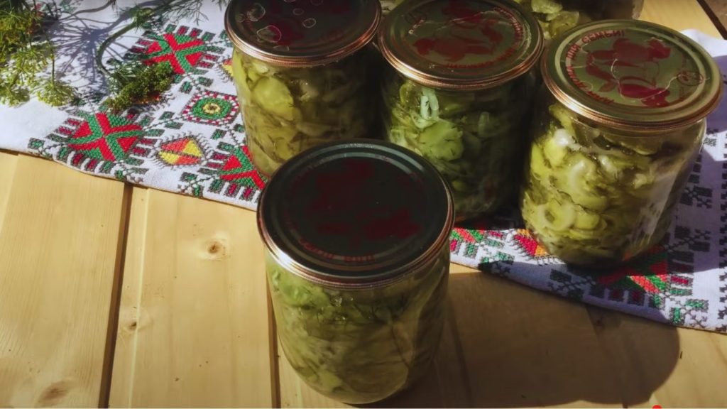 ніжинський салат на зиму