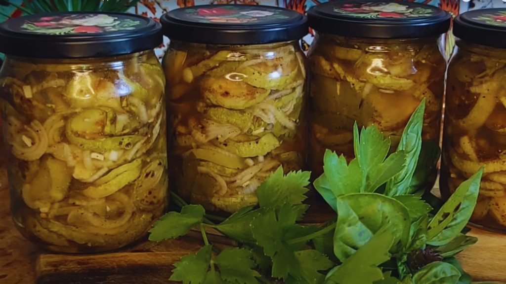 кабачки як шашлик