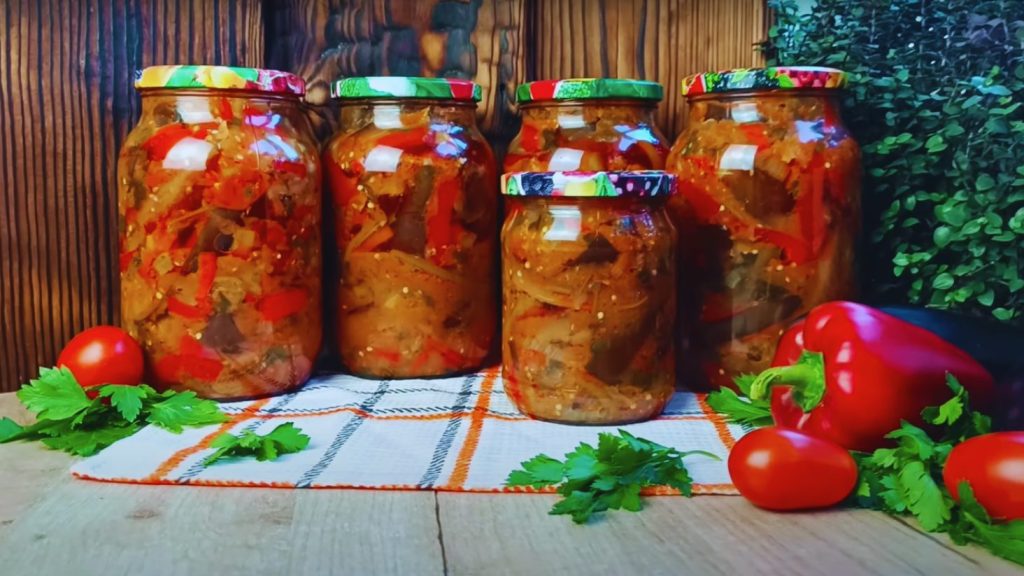 баклажани по-корейськи