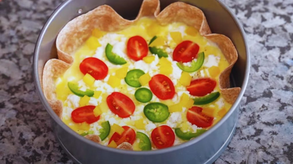 лінивий кіш на сніданок за 5 хвилин