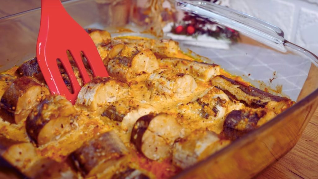 Хек у соковитому маринаді — я давно рибі не смажу, а готую тільки