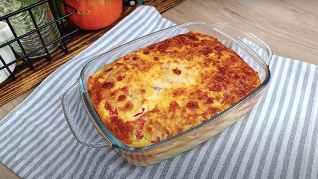 запіканка з курячим філе в духовці