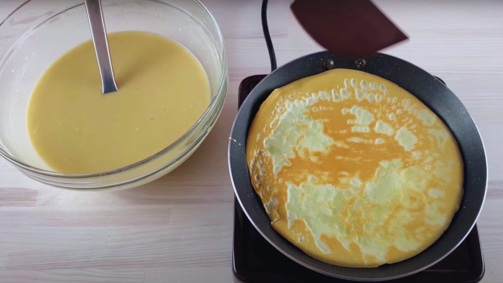 млинці на воді