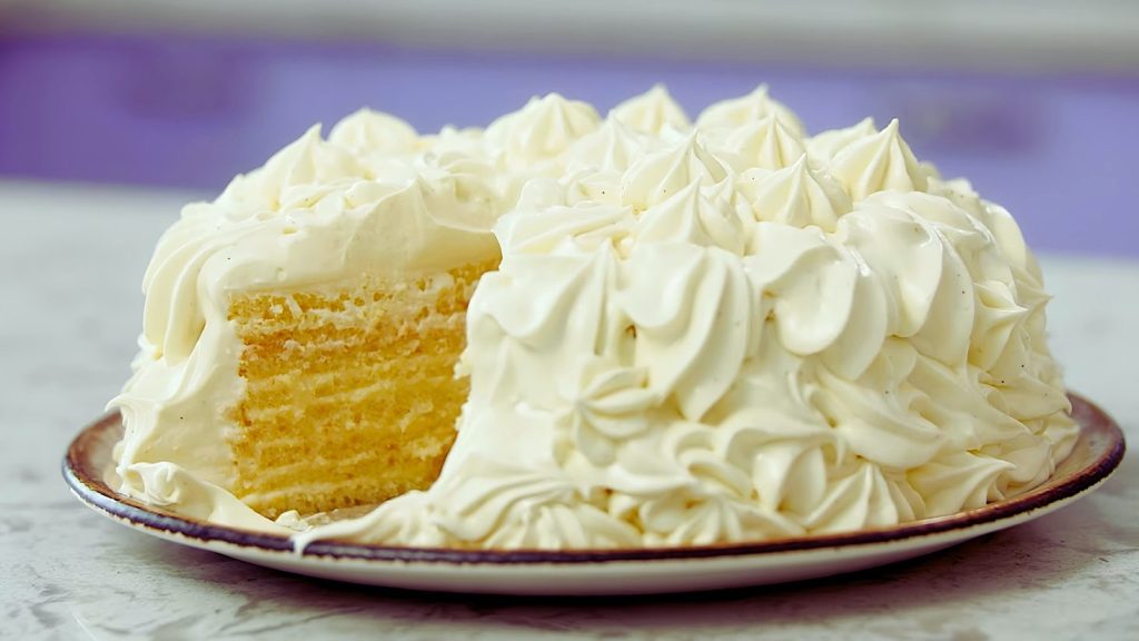 торт Молочна дівчинка