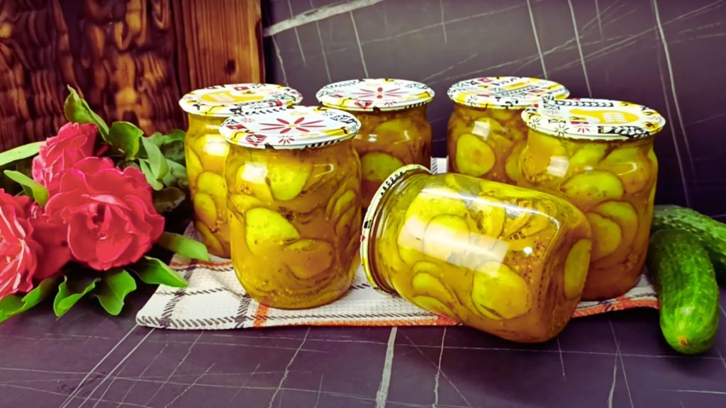 рецепт огірків на зиму пікулі