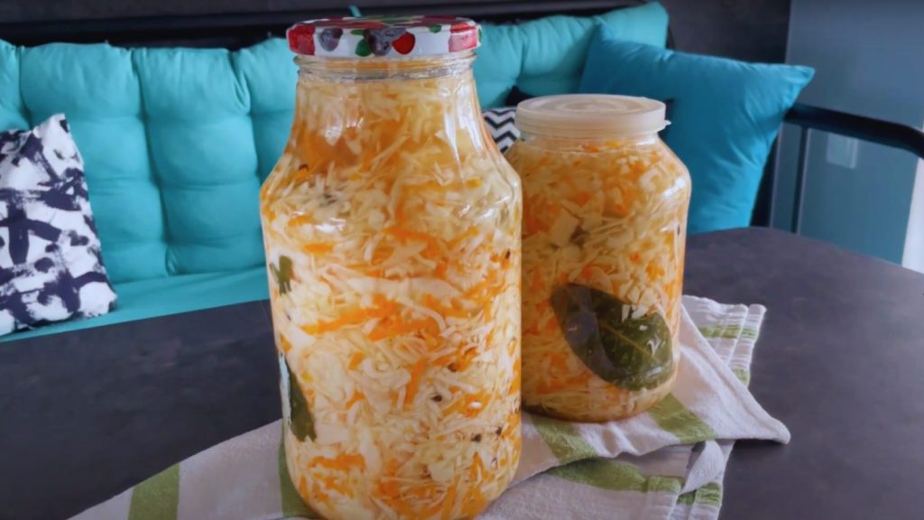рецепт квашеної капусти