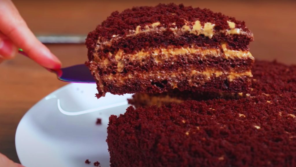 торт "3 склянки"