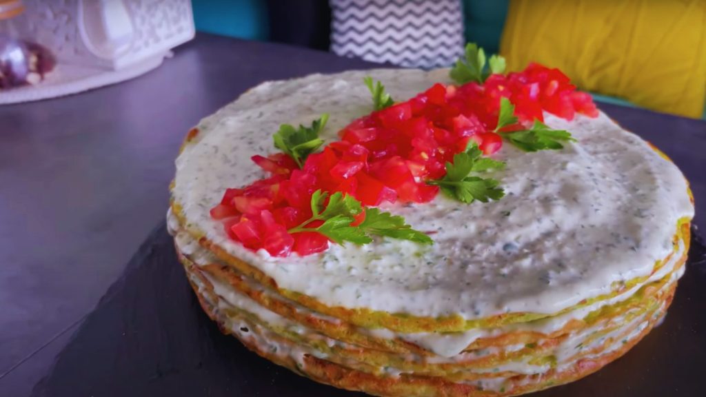 кабачковий торт