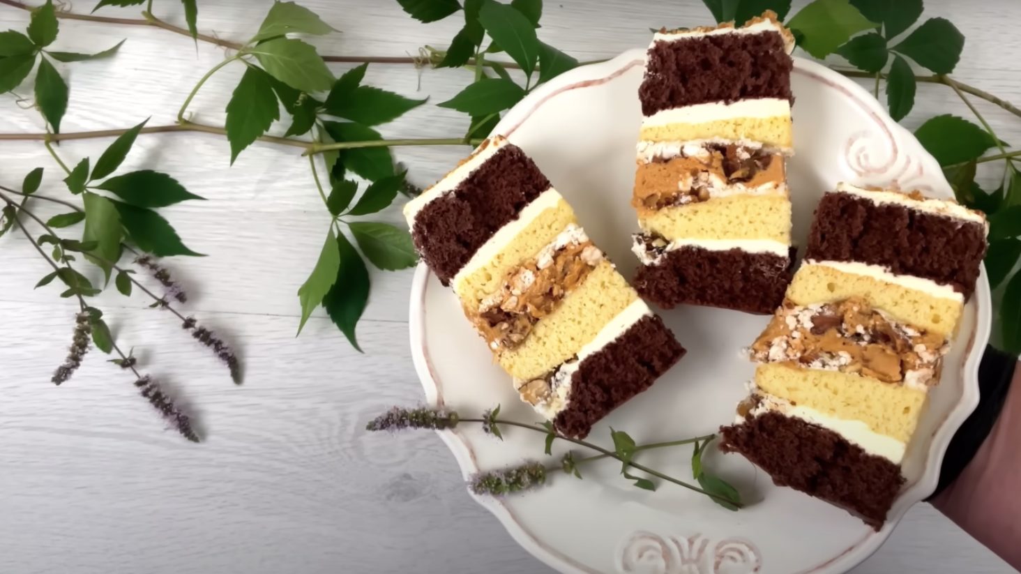 рецепт пляцка з безе та кремом