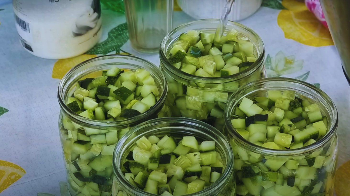 мариновані огірки на зиму