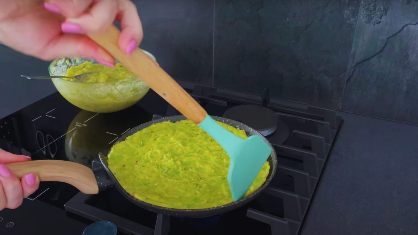 приготування кабачкового торта