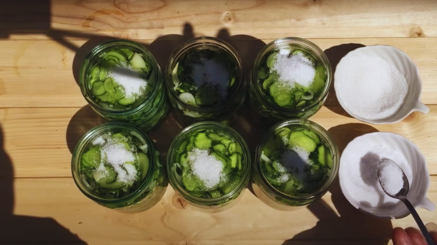 мариновані огірки на зиму