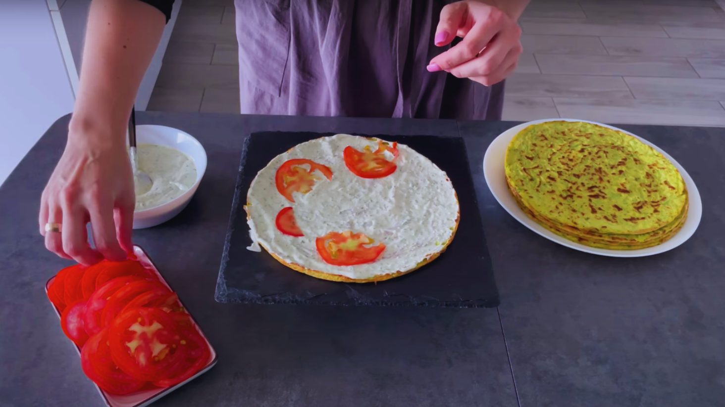 рецепт кабачкового торта з фото