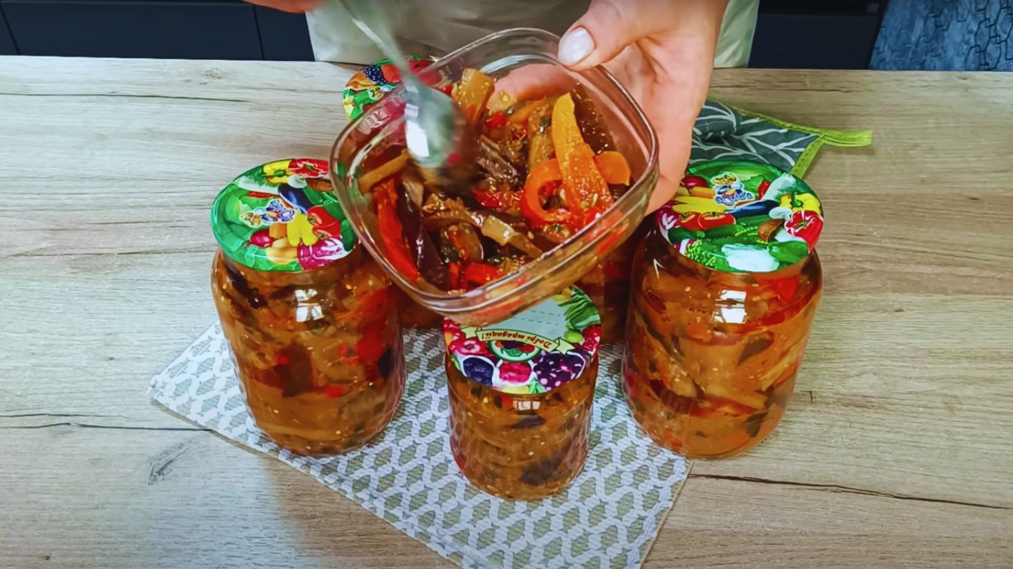 баклажани на зиму