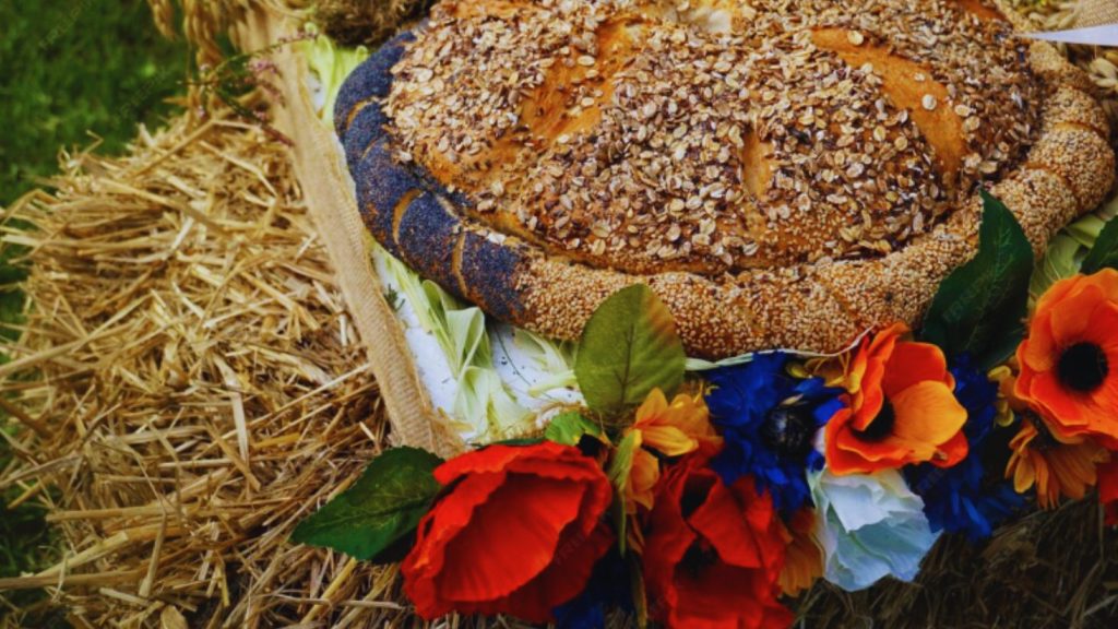 хліб на горіховий спас