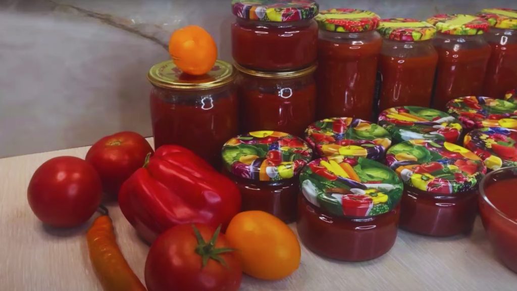 соус на зиму